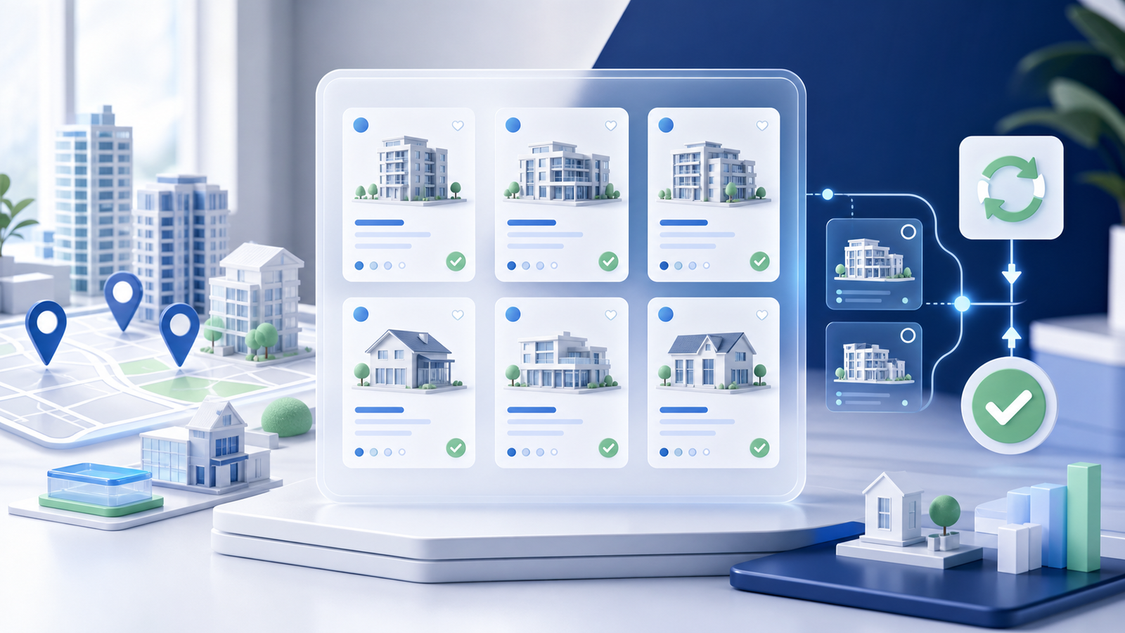 База об’єктів нерухомості в MyDeal CRM
